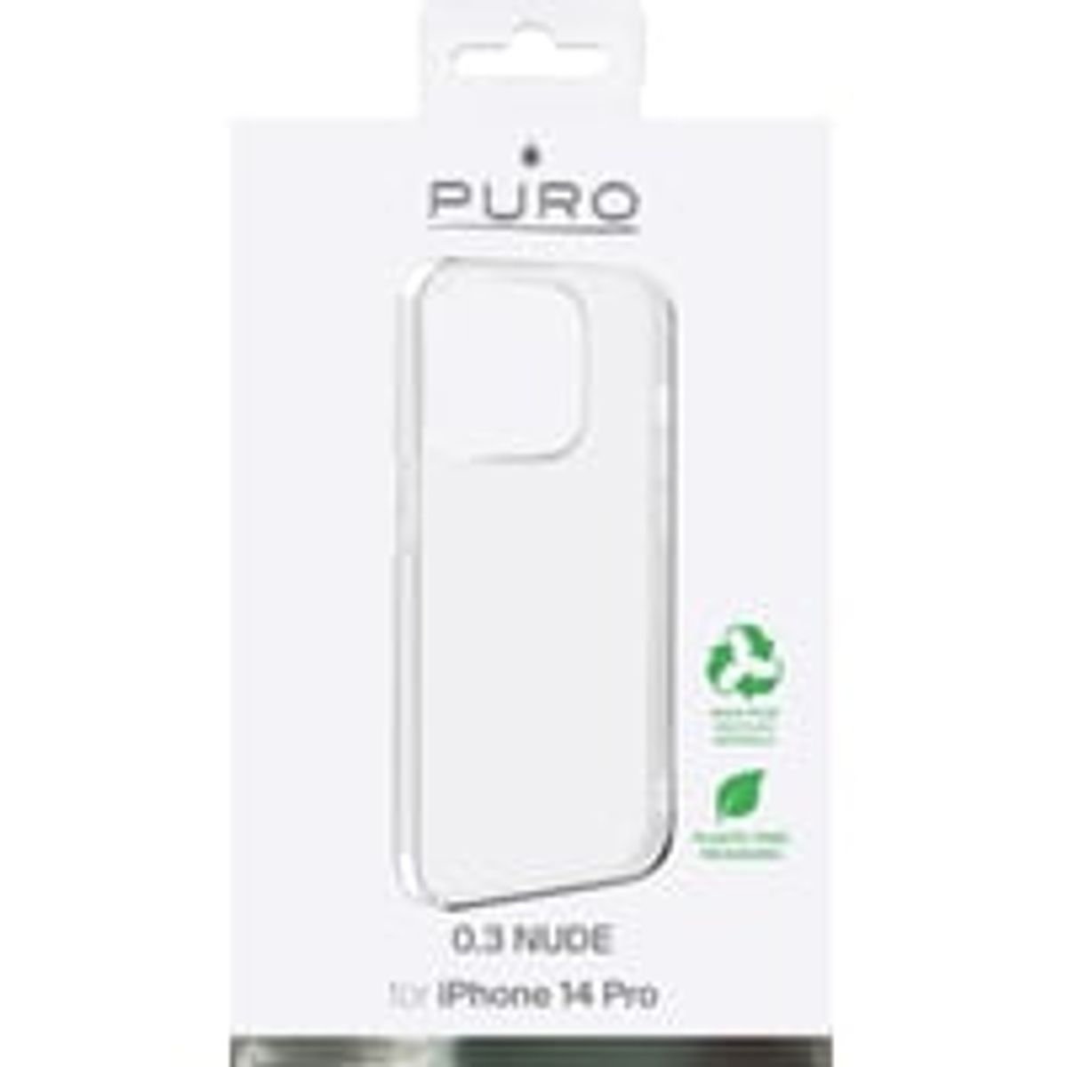 iPhone 14 Pro 0.3 Nude Cover, Transparent