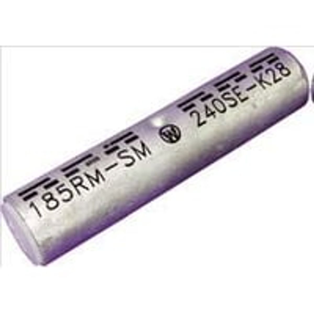 DIN 46235, Aluminium pressemuffe, 16 mm RE