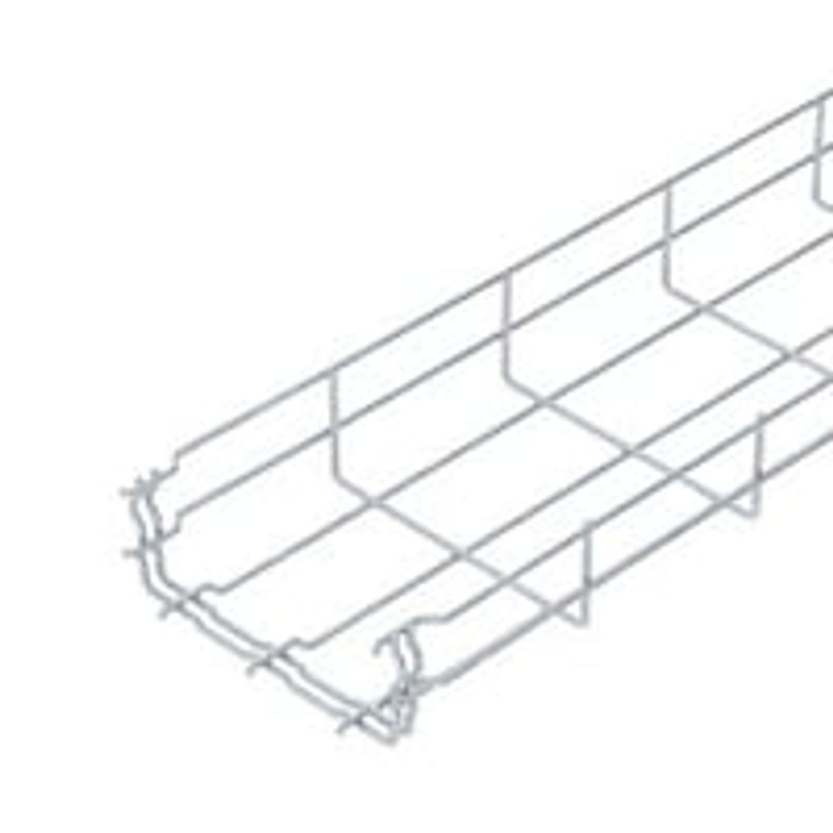 Gitterbakke 55x150 GR Magic GRM, 55 150 FT, varmgalvaniseret HDG - OBO Bettermann - 3 meter