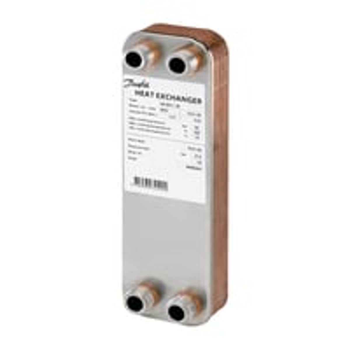 Danfoss Redan XB 06h-1, 26 plader pladevarmeveksler