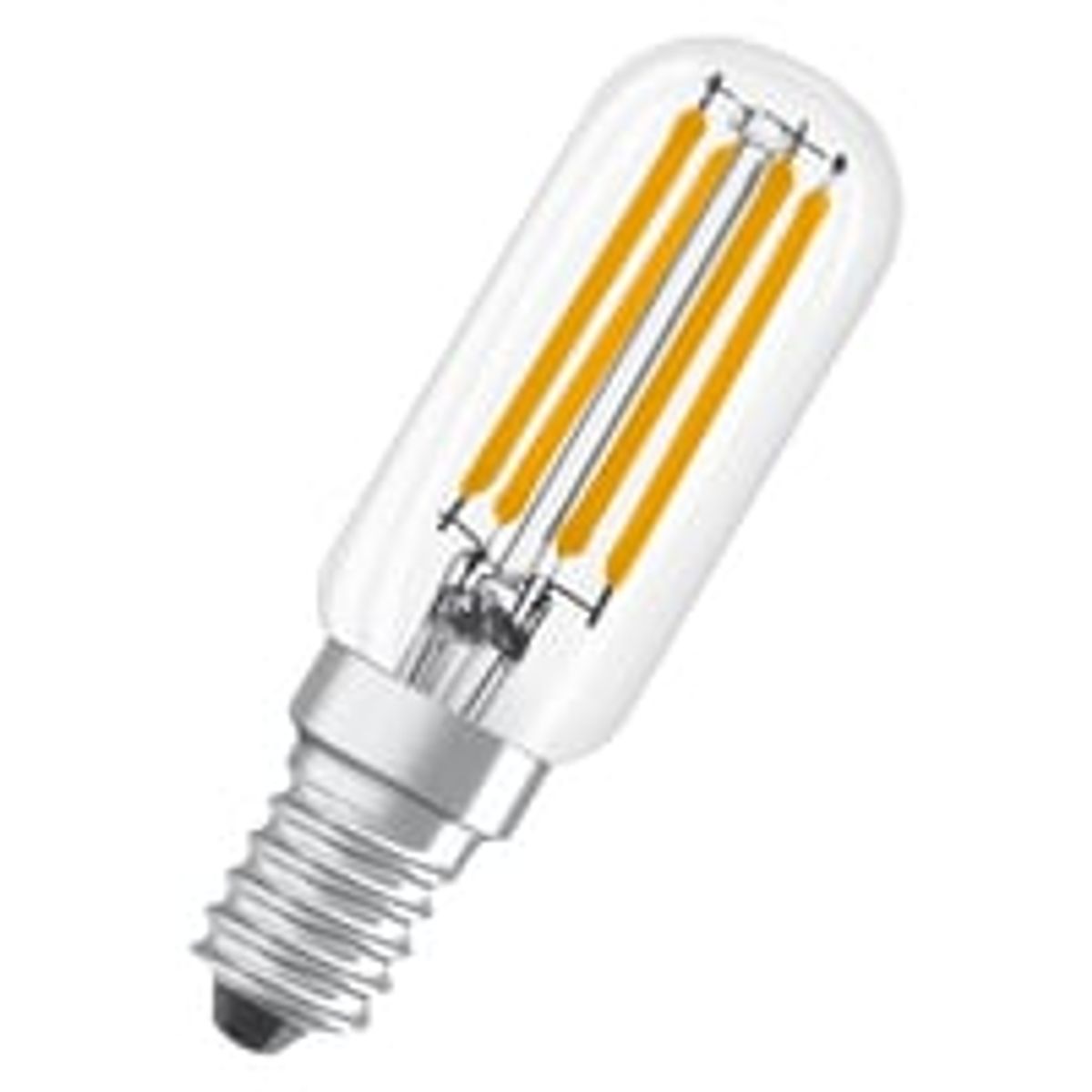 Ledvance LED T26 kleskabspre filament, 470lm, 4W/827, E14