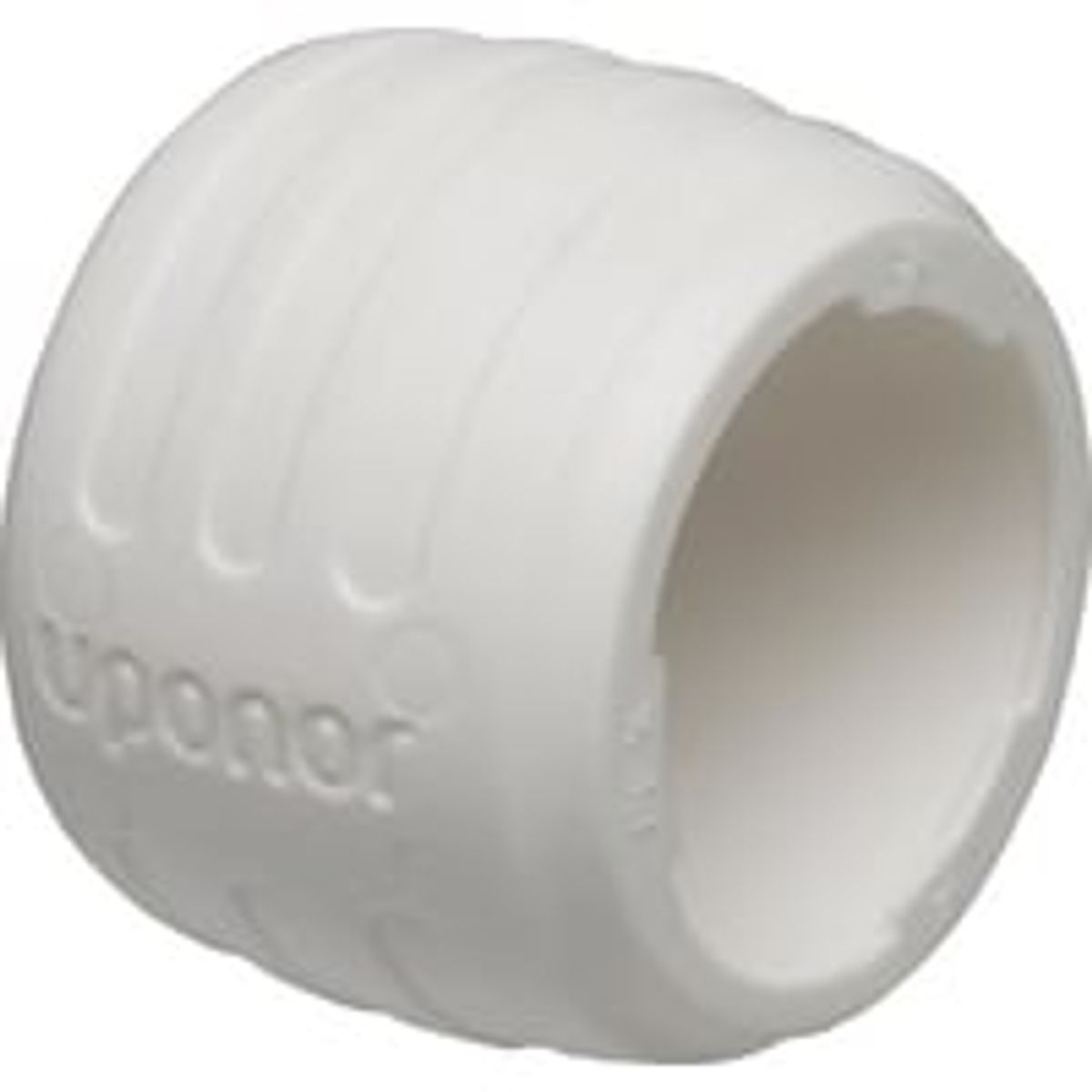 Uponor Q&E ring, 16 mm, hvid