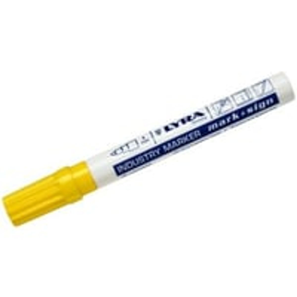 Lyra industri marker, 3 mm, gul