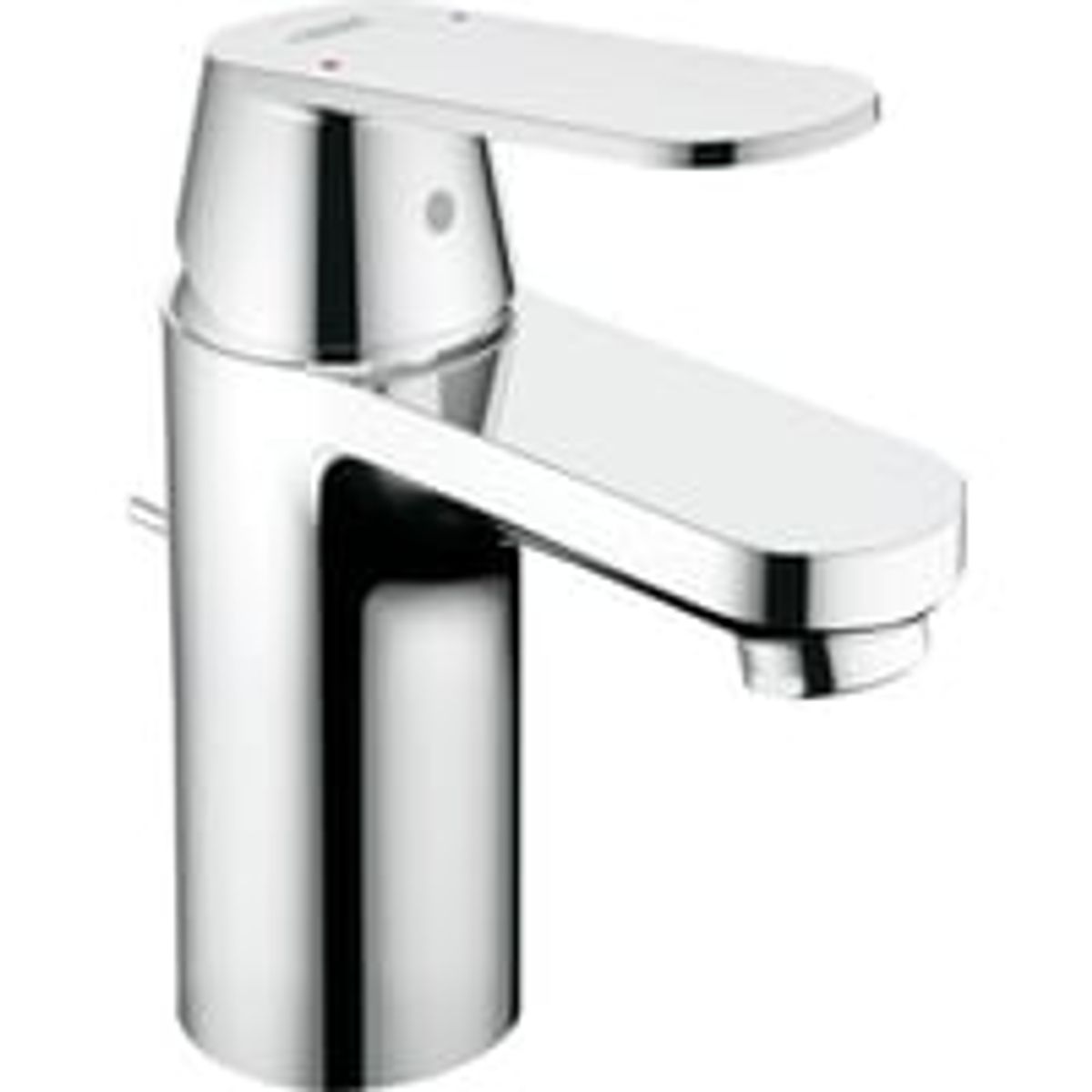 Grohe Eurosmart Cosmopolitan hndvaskarmatur, 1-grebs, S-Size, lftestang m/ bundventil, Krom