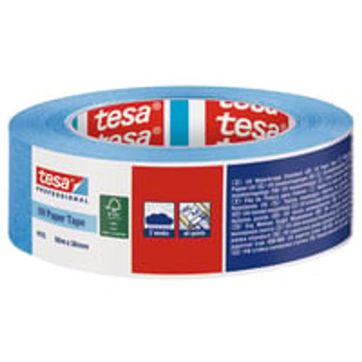 Tesa Afdkningstape 4435 UV, 38 mm x 50 m