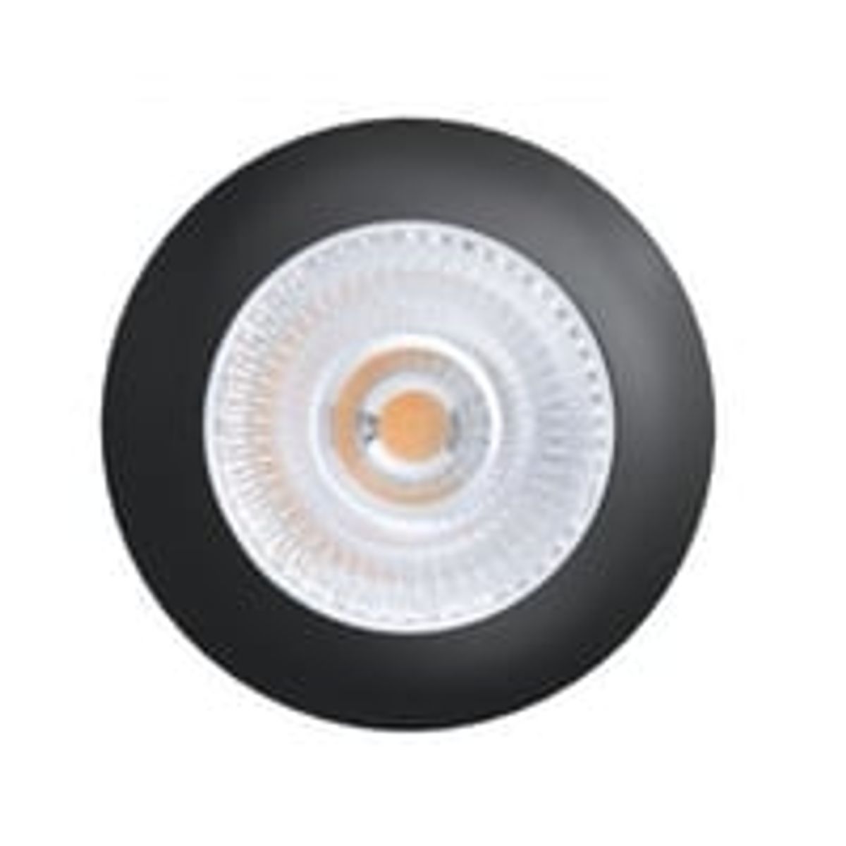 LEDlife Unni68 mbelspot - Sort 12V 3W LED spot med 5,6 cm hul og 6,8 cm ml - Erstatter 25W - 280lm - RA95 - IP54