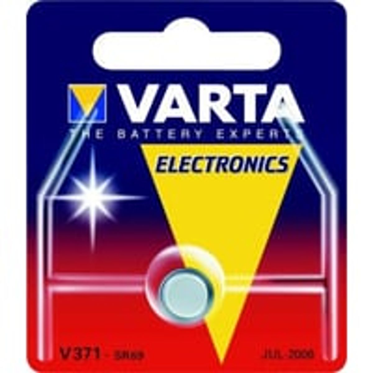 Watch batteri Silver Oxide 1,55V 44mAh