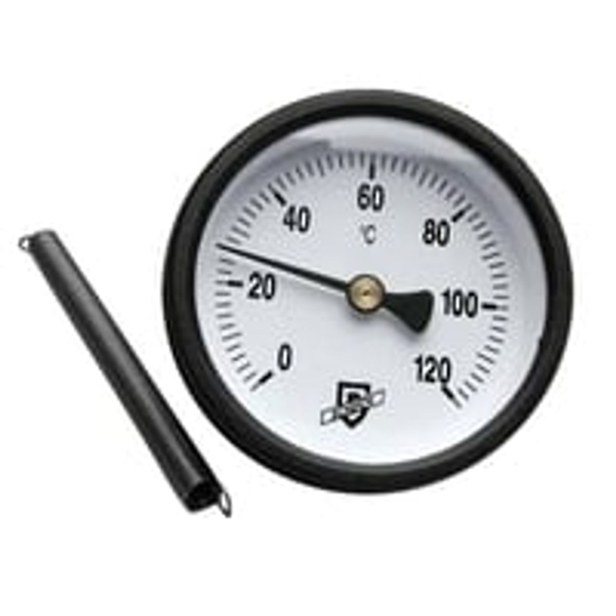 Pspndingstermometer 63 mm, 0-120C