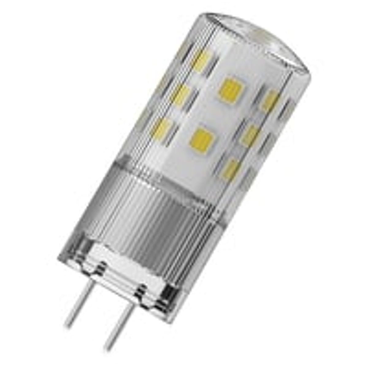 Parathom PIN klar LED, 470lm, 4,5W/827 (40W), GY6,35, dmpbar - Ledvance