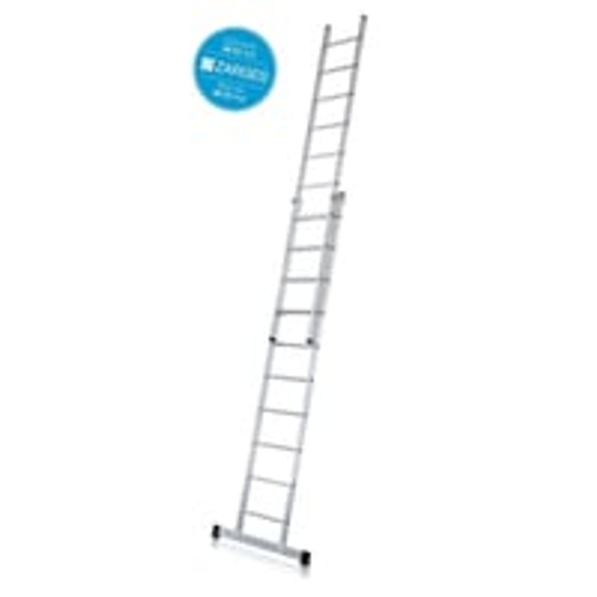 Skydestige 40246 Pro, 4,1 m, 2 x 8 trin, 2-delt - Zarges