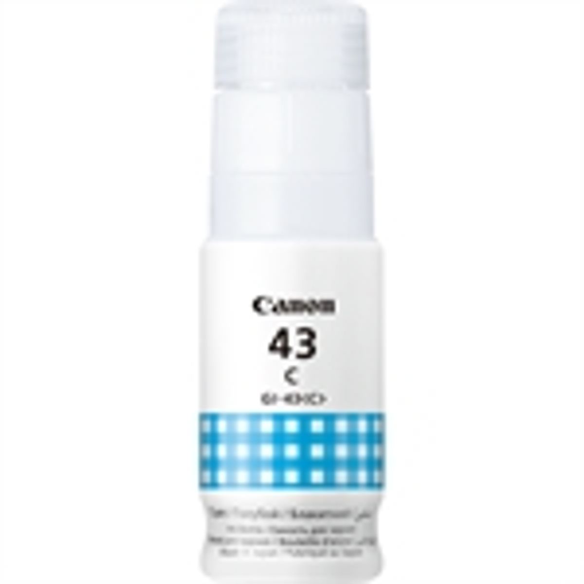 Canon Cyan Inkjet Bottle (GI-43C)