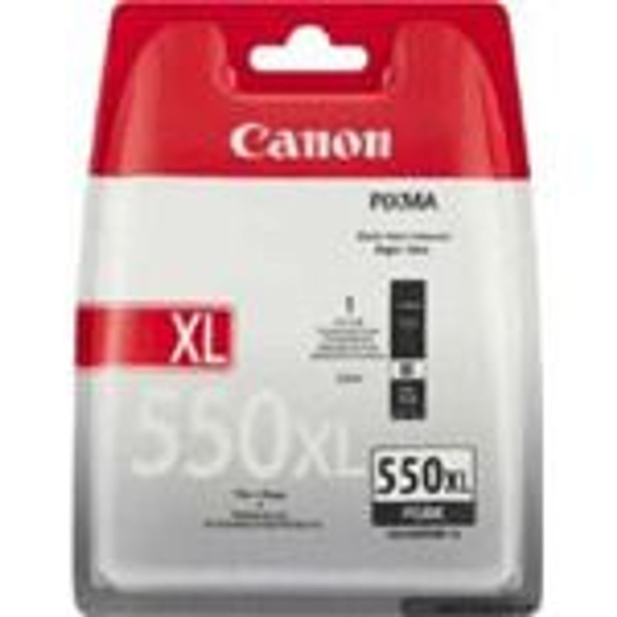 Canon PGI-550BK XL Sort Blækpatron Original