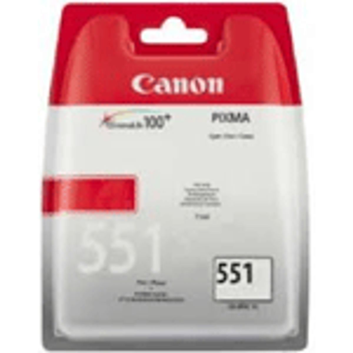 Canon CLI-551BK Sort Blækpatron Original