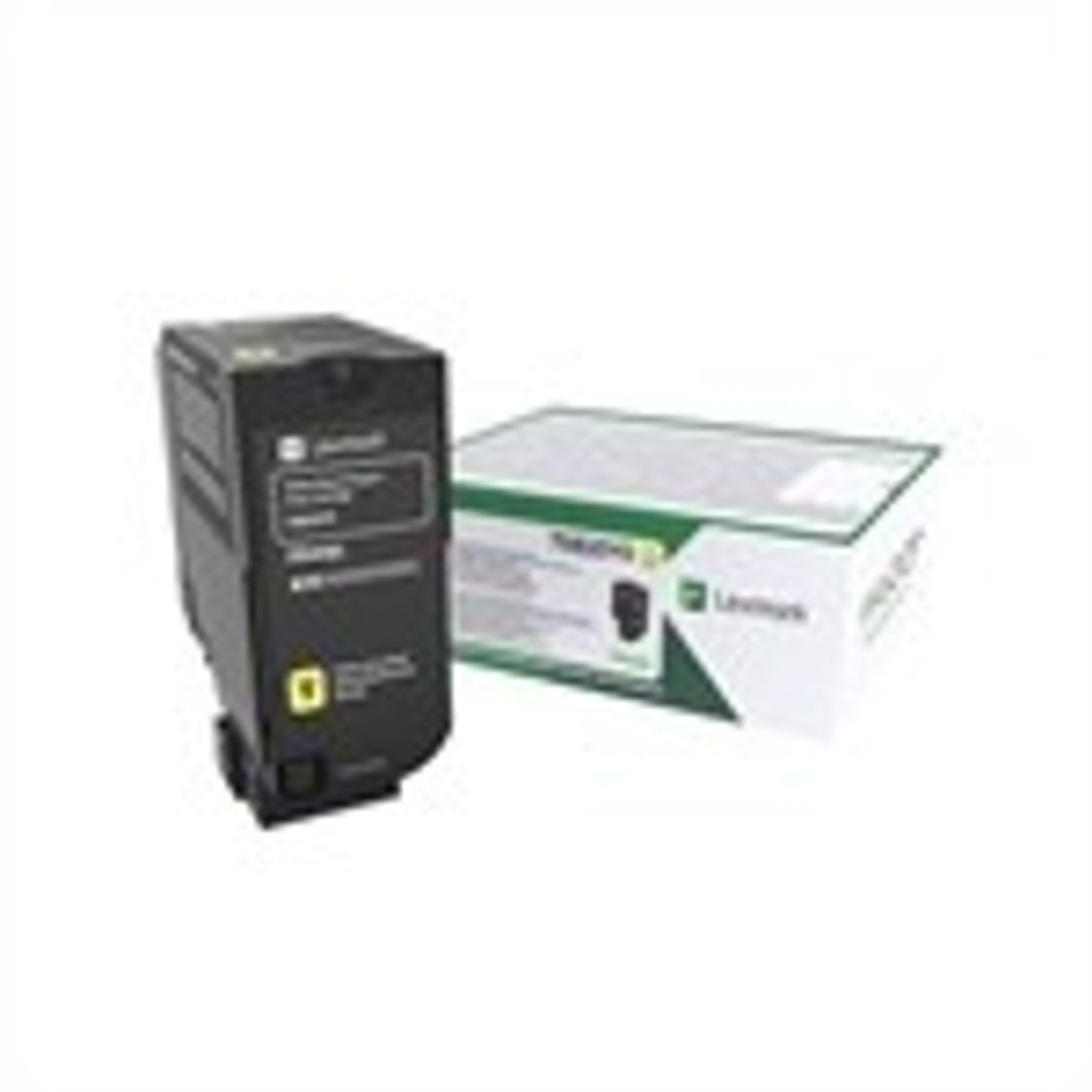 Lexmark 75B20Y0 Yellow Lasertoner Original