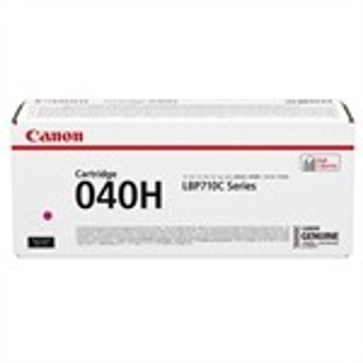 Canon 040HM Magenta Lasertoner Original