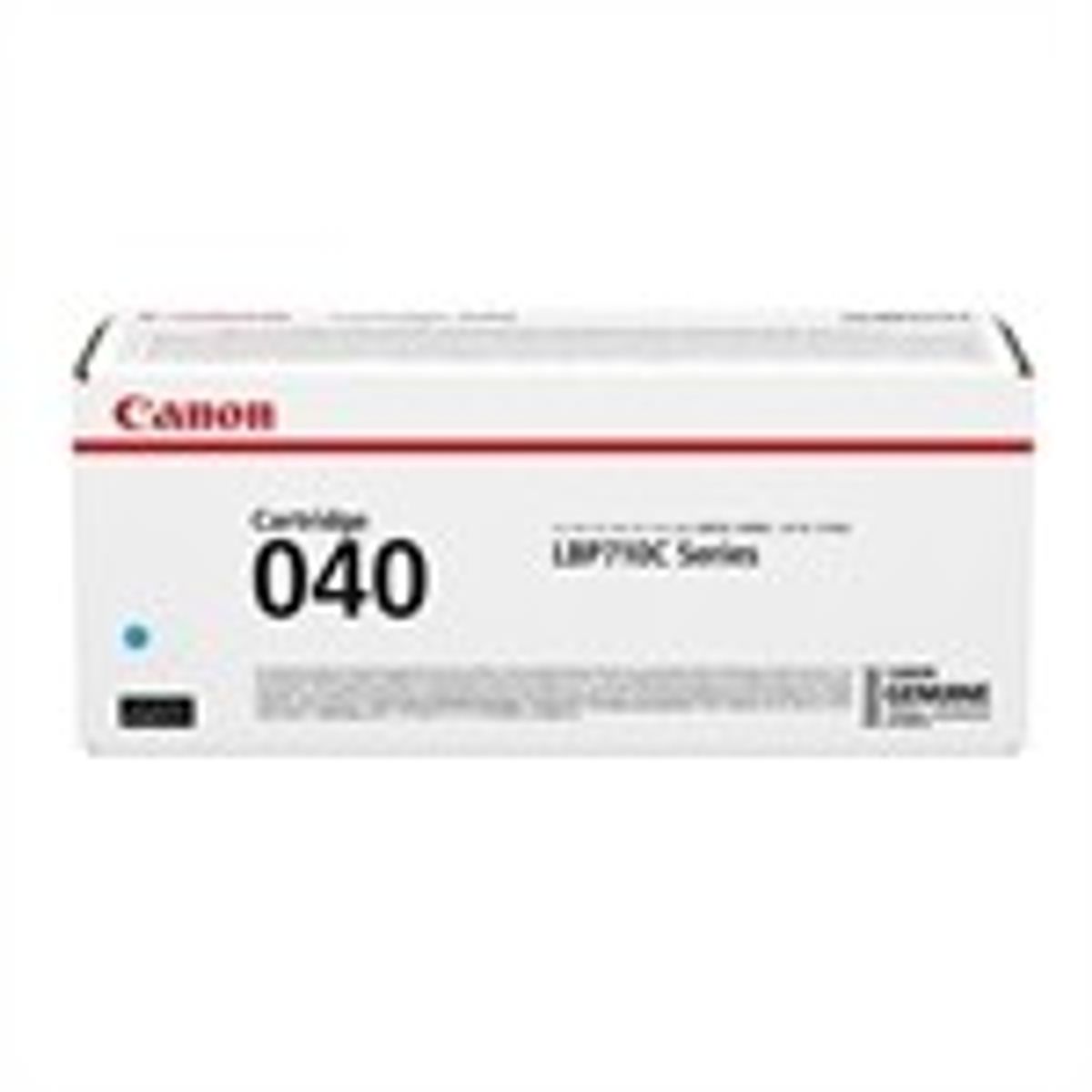 Canon 040C Cyan Lasertoner Original