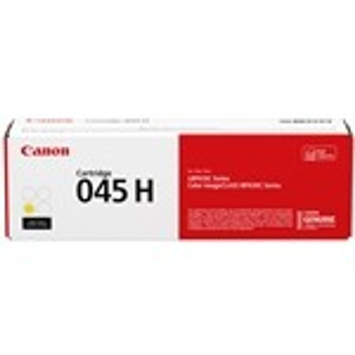 Canon CRG-045H Yellow Lasertoner 1243C002 Original