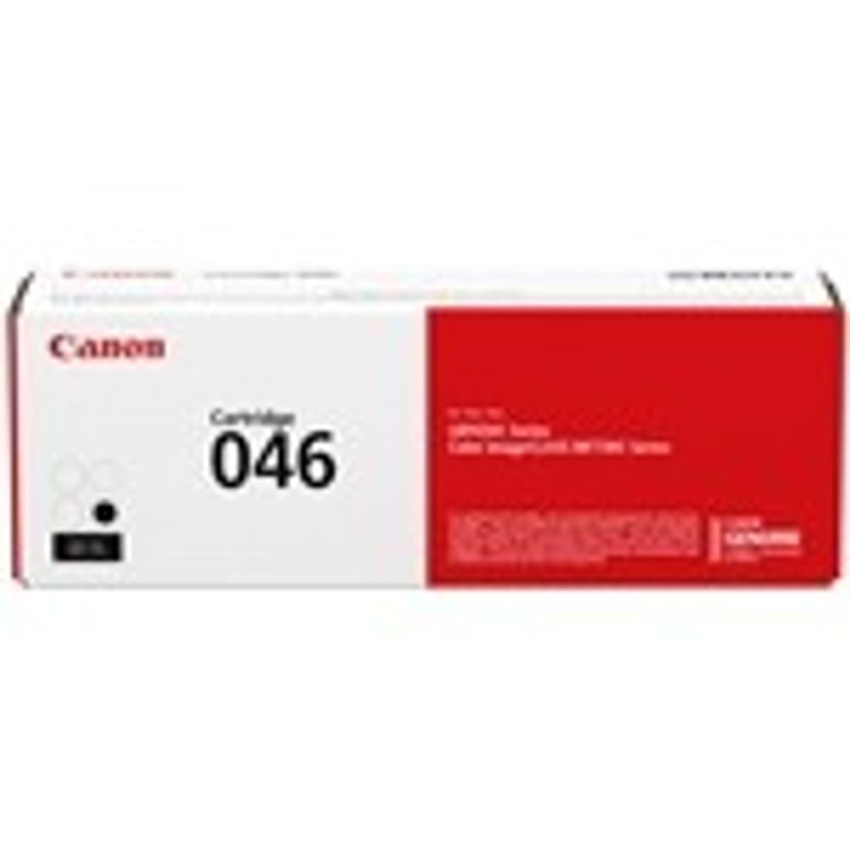 Canon CRG 046 Sort Lasertoner Original