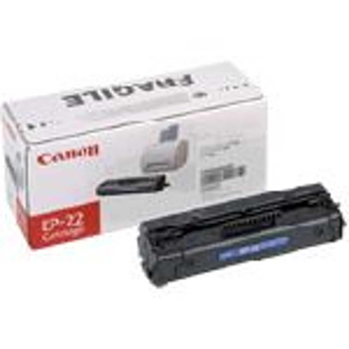 Canon 1550A003 Sort Lasertoner Original