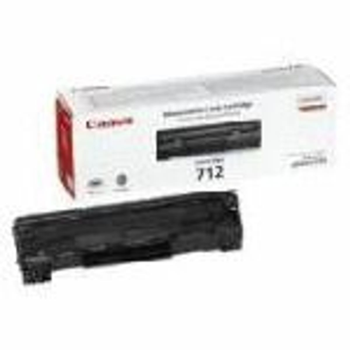 Canon 712 Sort Lasertoner 1870B002 Original