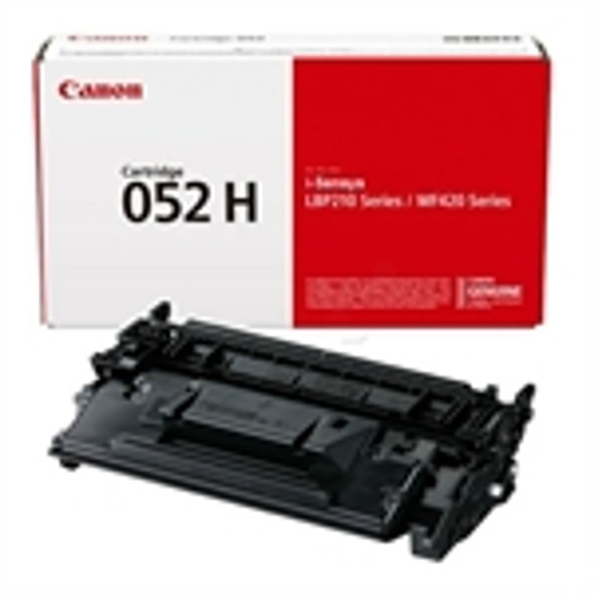 Canon CRG 052H Sort Lasertoner Original