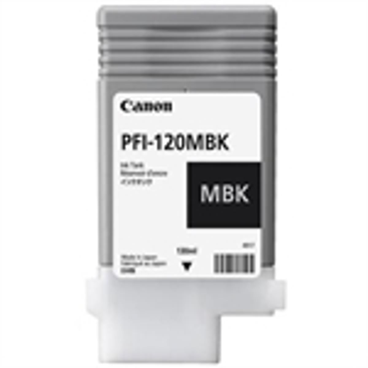 Canon PFI-120MBK Matte Sort Original