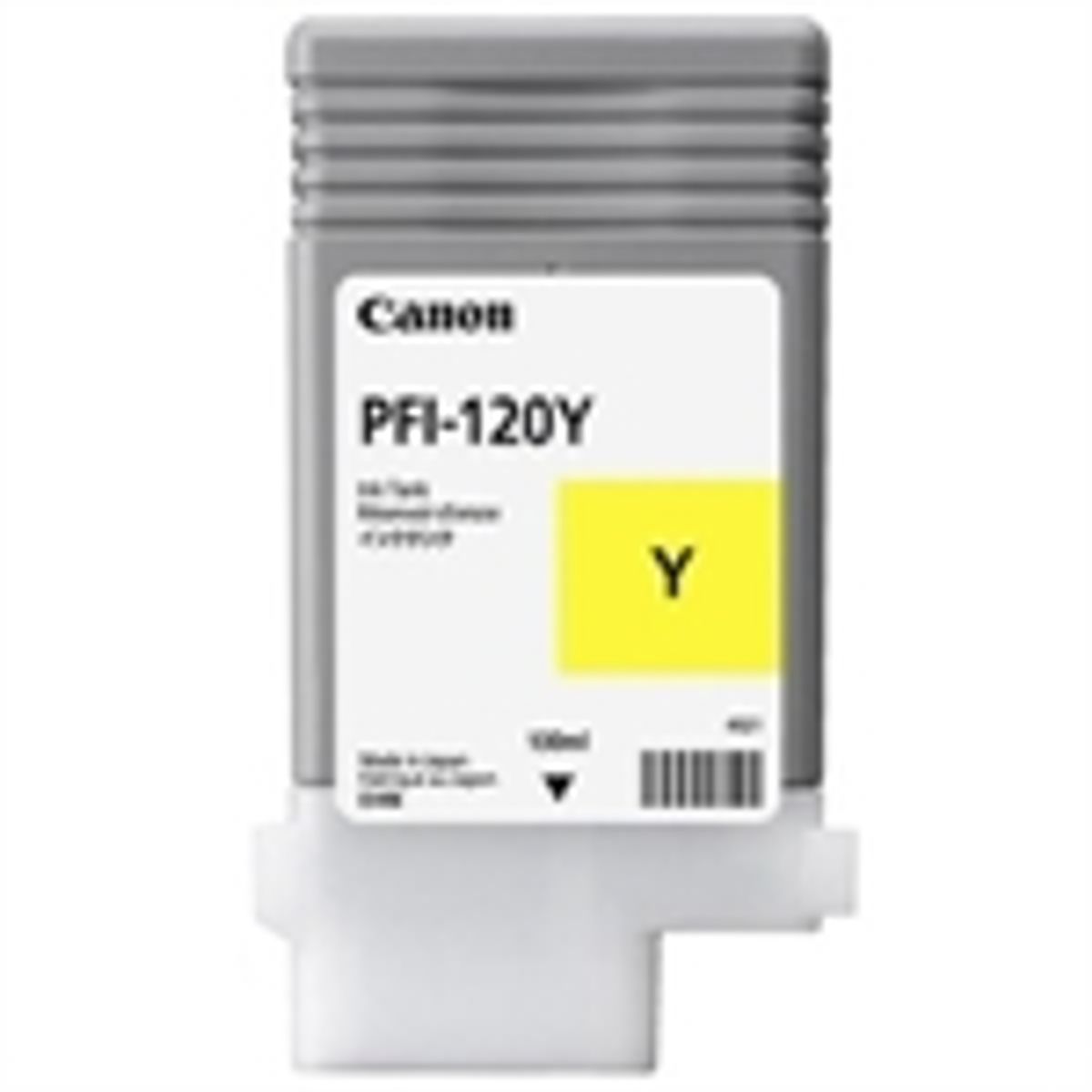 Canon PFI-120Y Yellow Ink Original