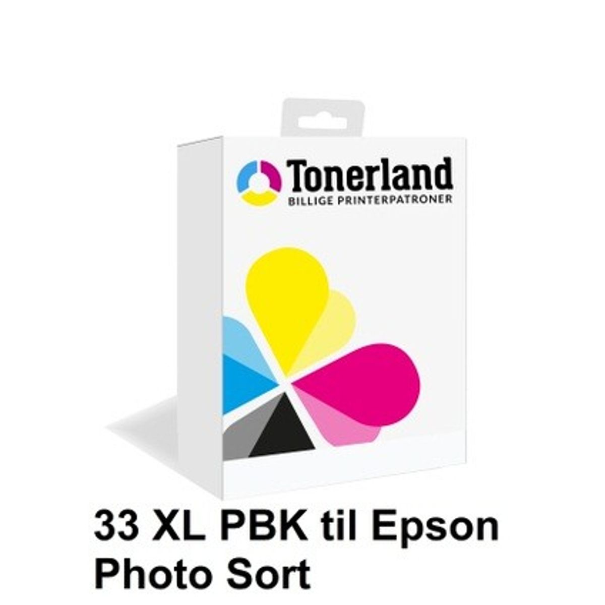 Epson 33XL Photo Sort blæk kompatibel