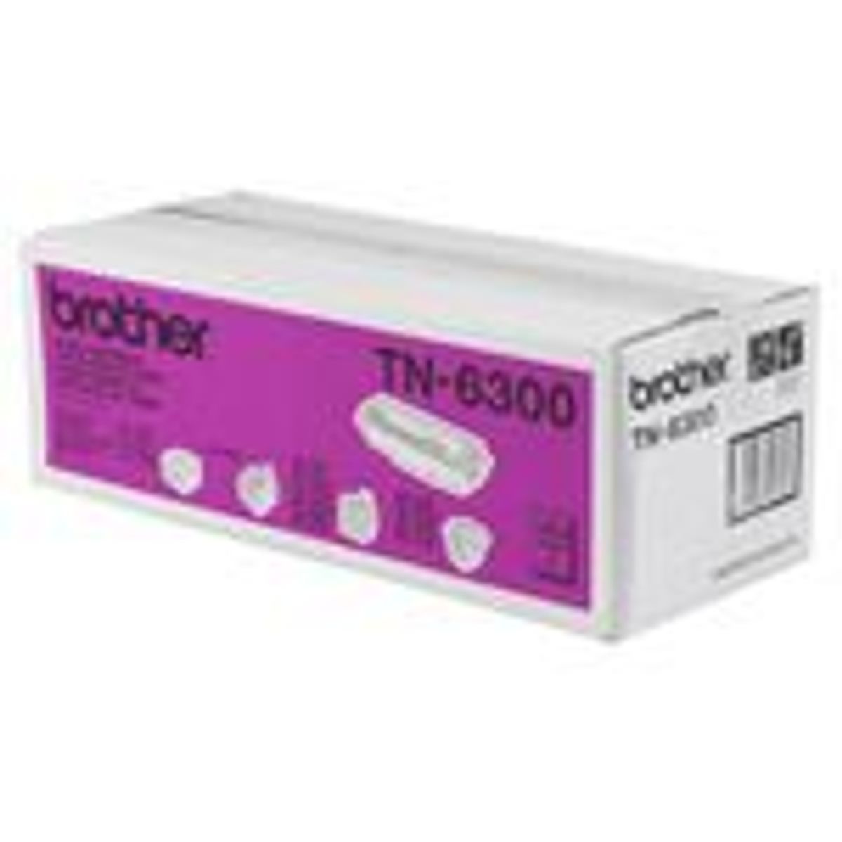 Brother TN6300 Sort Toner Original