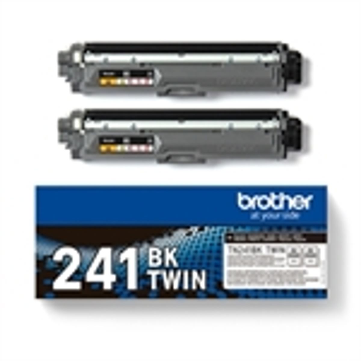 Brother TN241BK Sort 2-Packs TN241BKTWIN Original