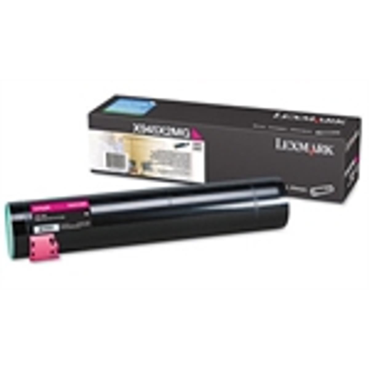 Lexmark X945X2MG Magenta Lasertoner Original