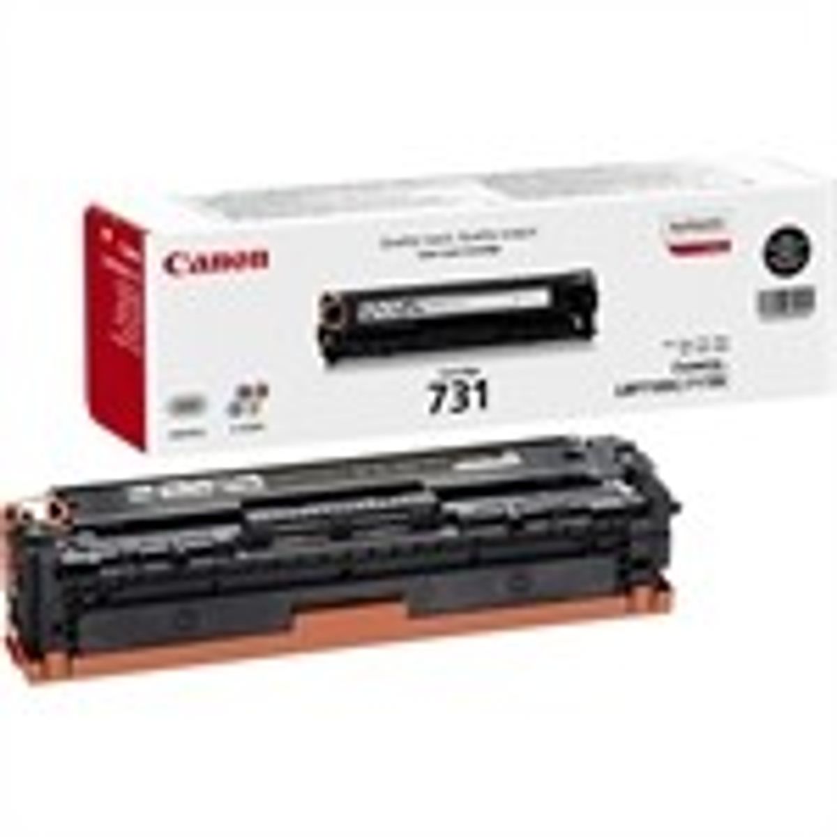 Canon 731BK Sort Toner Original