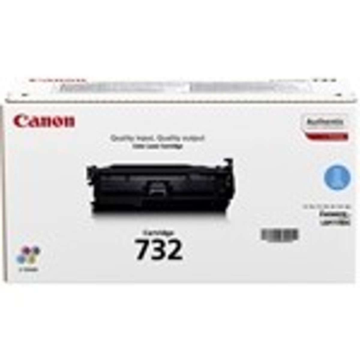 Canon No 732C Cyan Toner 732 Original