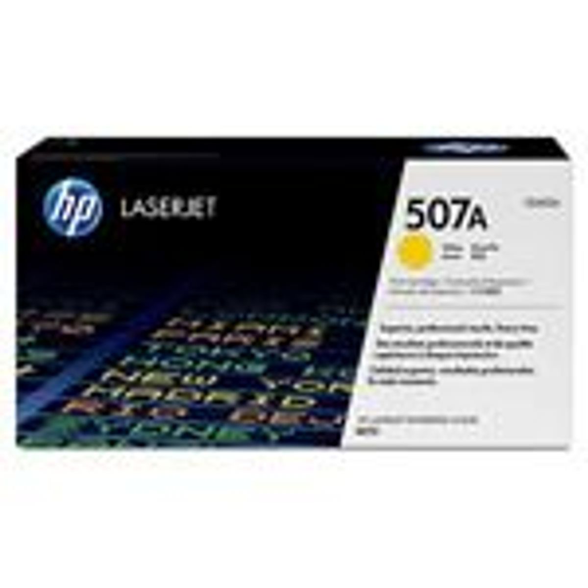 HP CE402A / 507A Gul Lasertoner Original