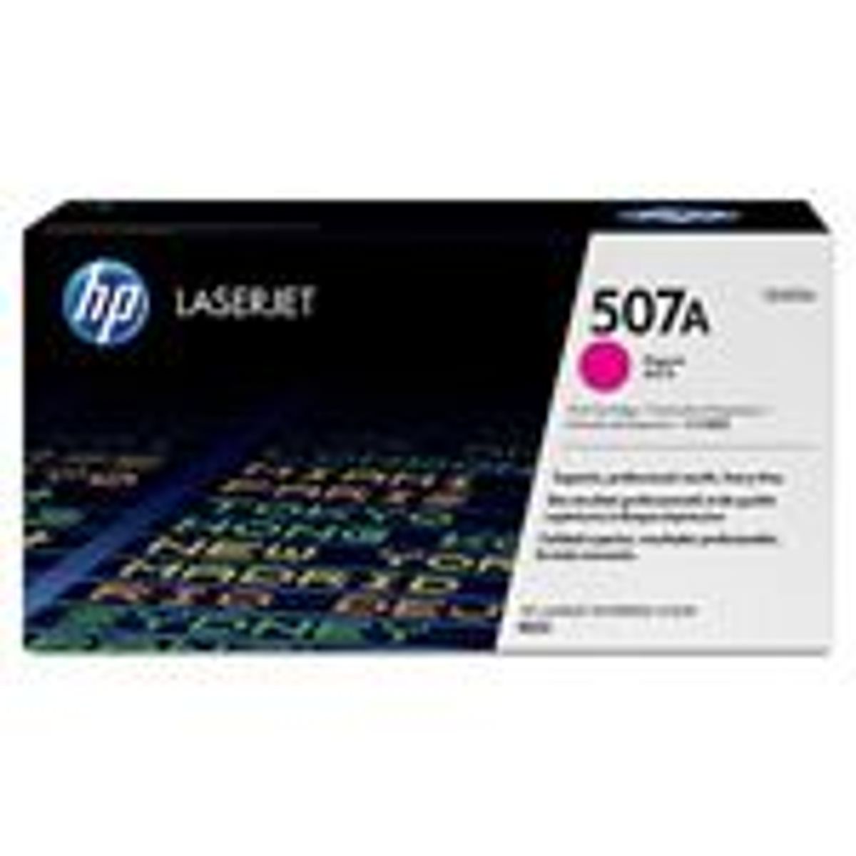 HP CE403A / 507A Magenta Lasertoner Original