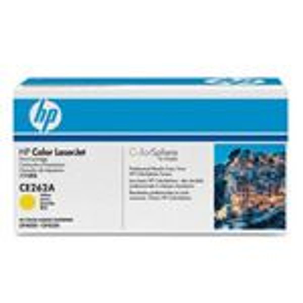 HP CE262A / 648A Gul Lasertoner Original