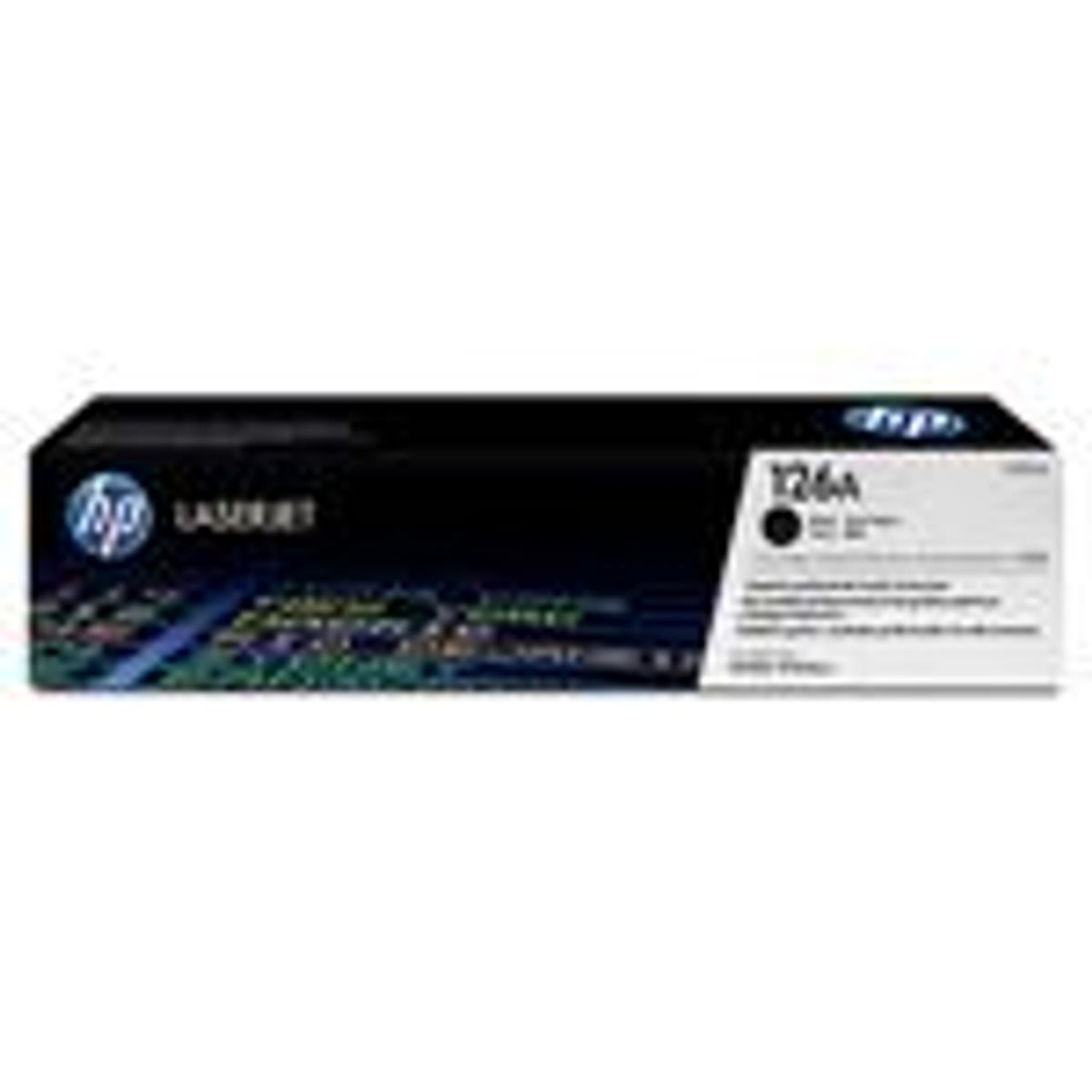 HP CE310A / 126A Sort Lasertoner Original