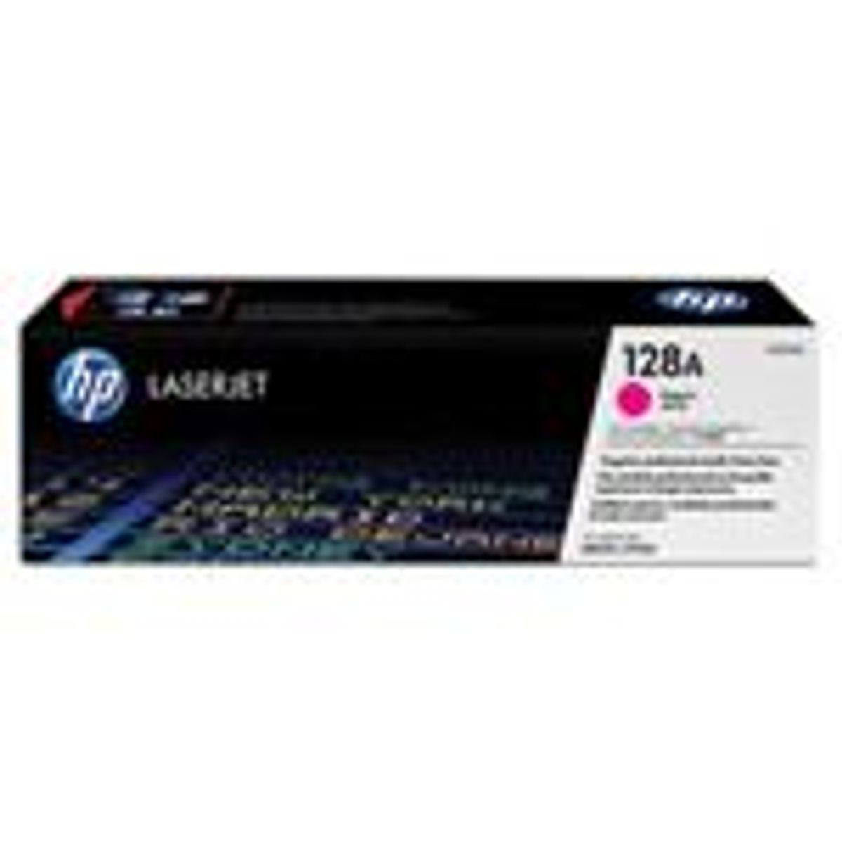 HP CE323A / 128A Magenta Lasertoner Original