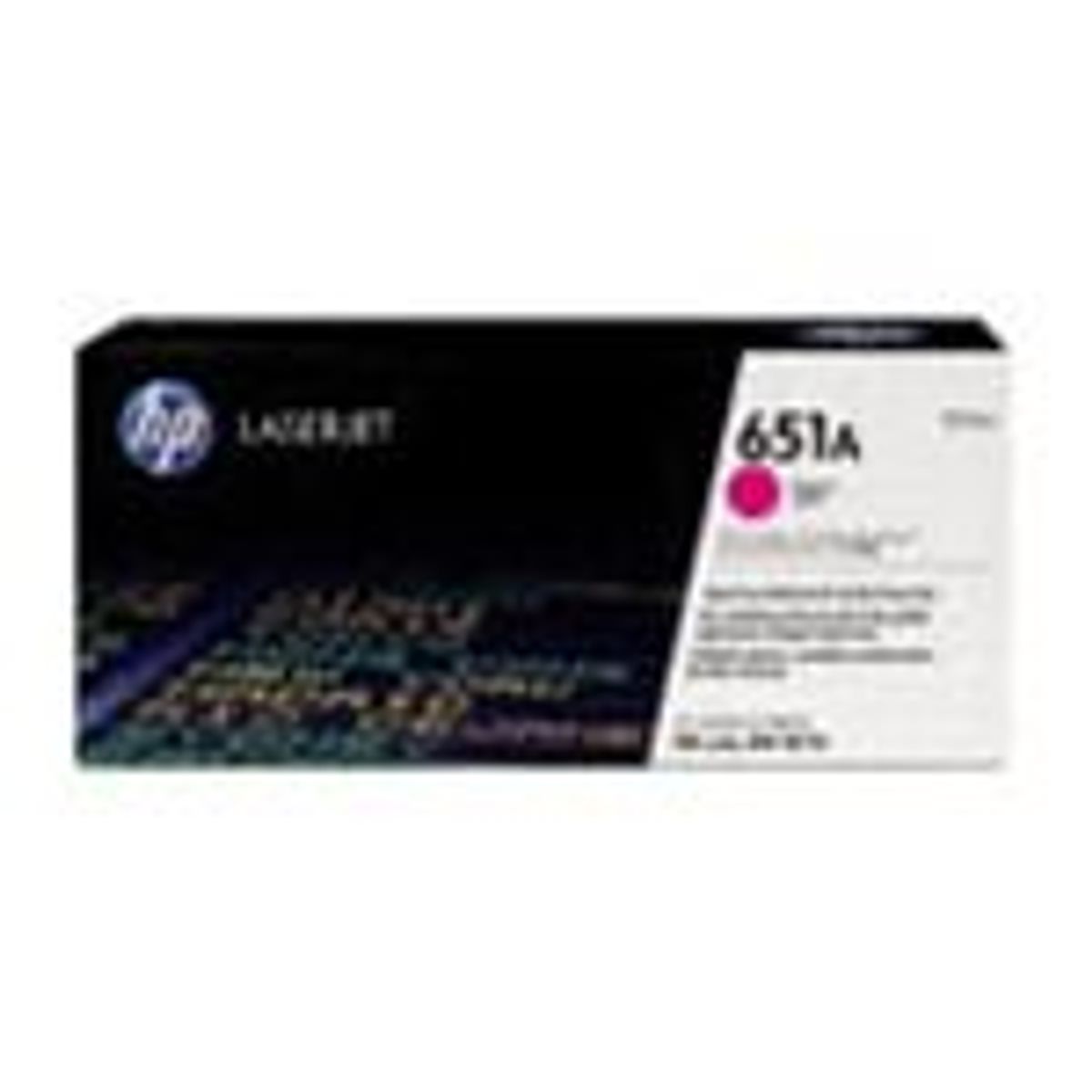 HP CE343A Magenta Toner Original