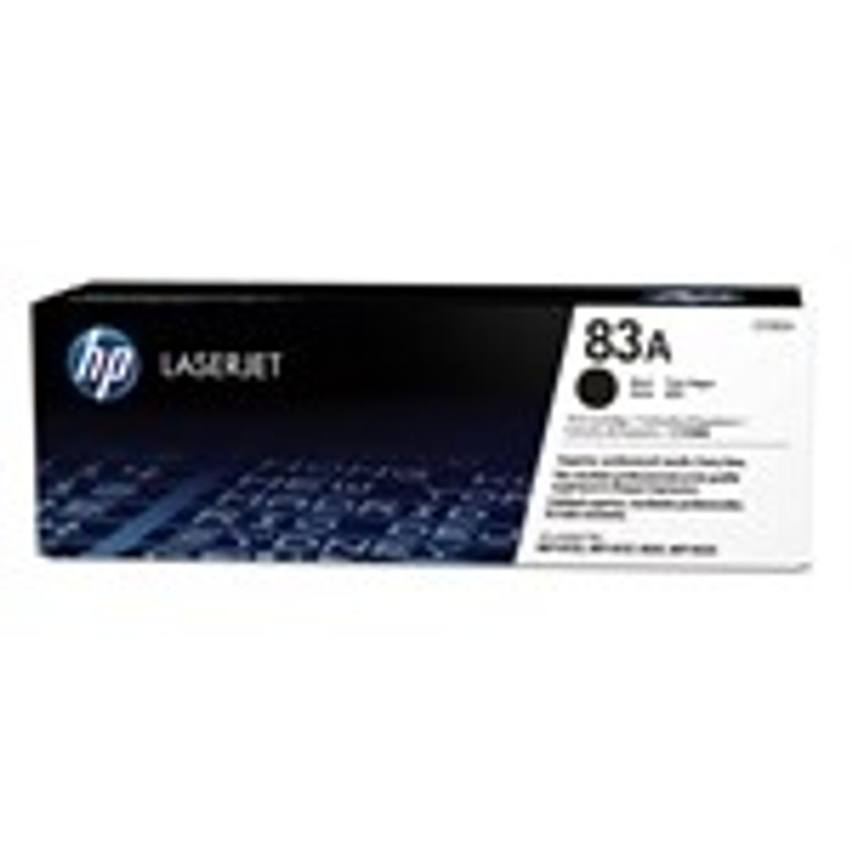 HP 83A/283A Sort toner Original