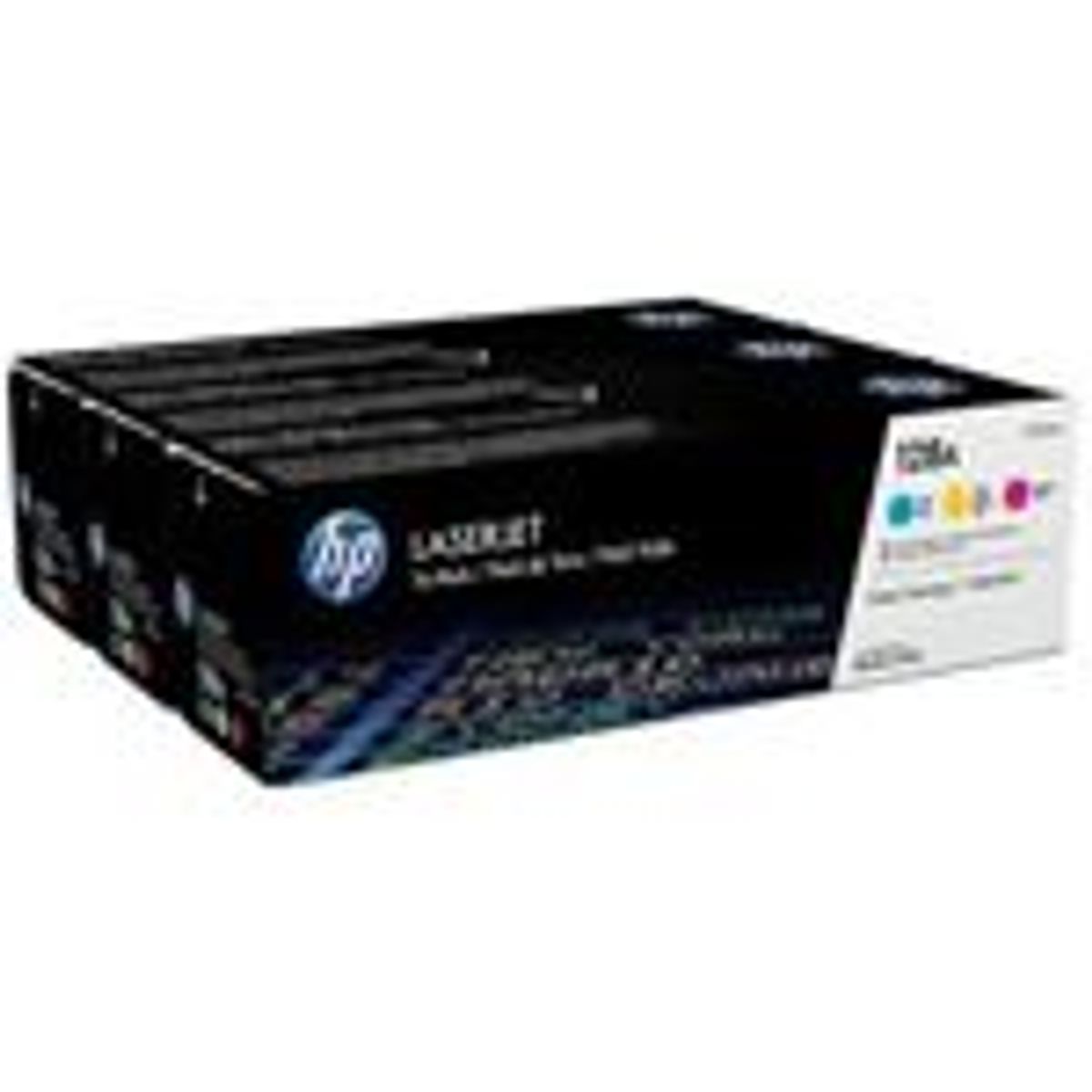 HP CF371AM / 128A CMY toner kit Original