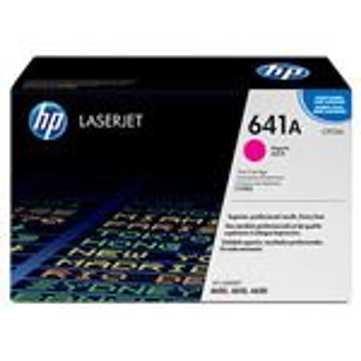 HP C9723A / 641A Magenta Lasertoner Original