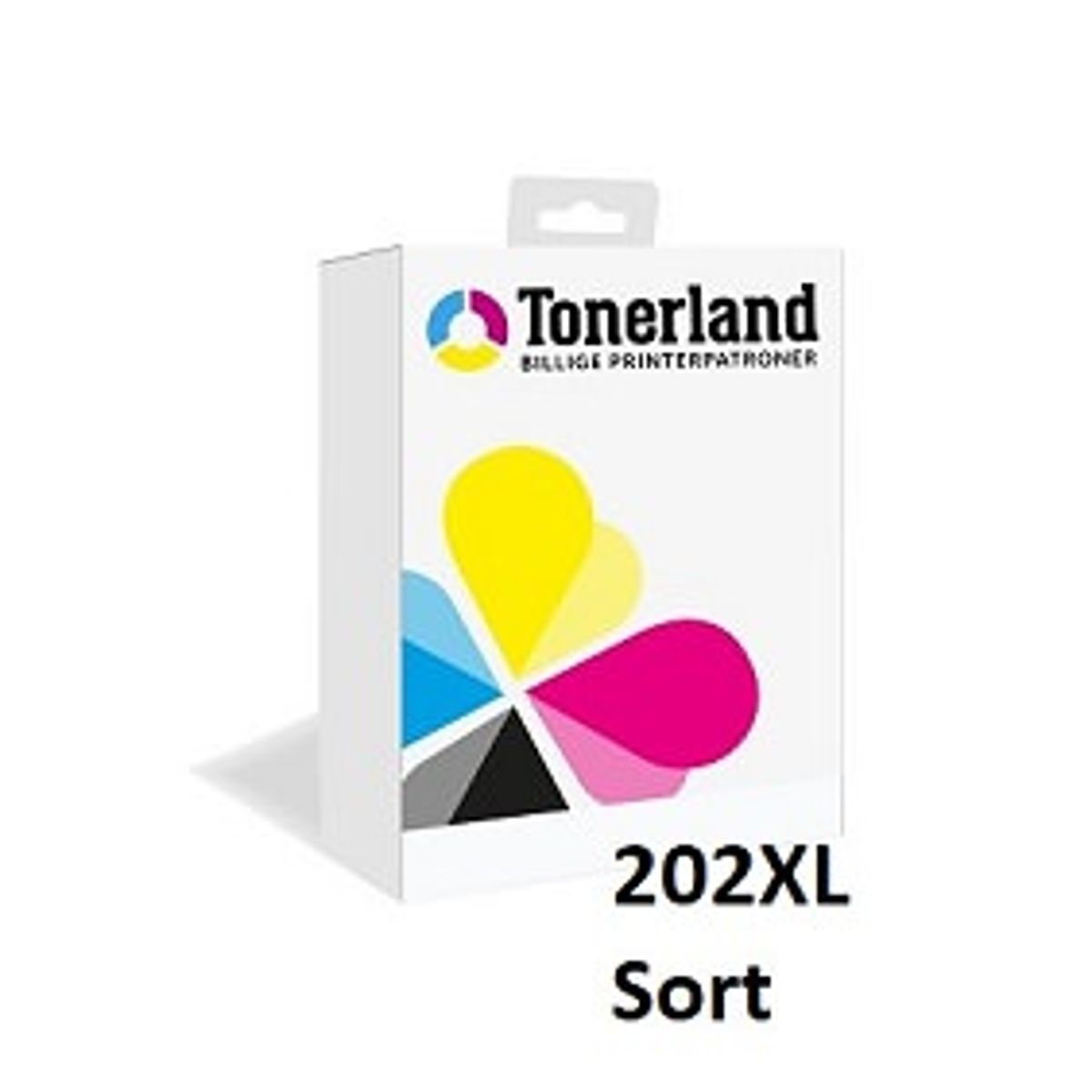 Epson 202XL Sort Kompatibel