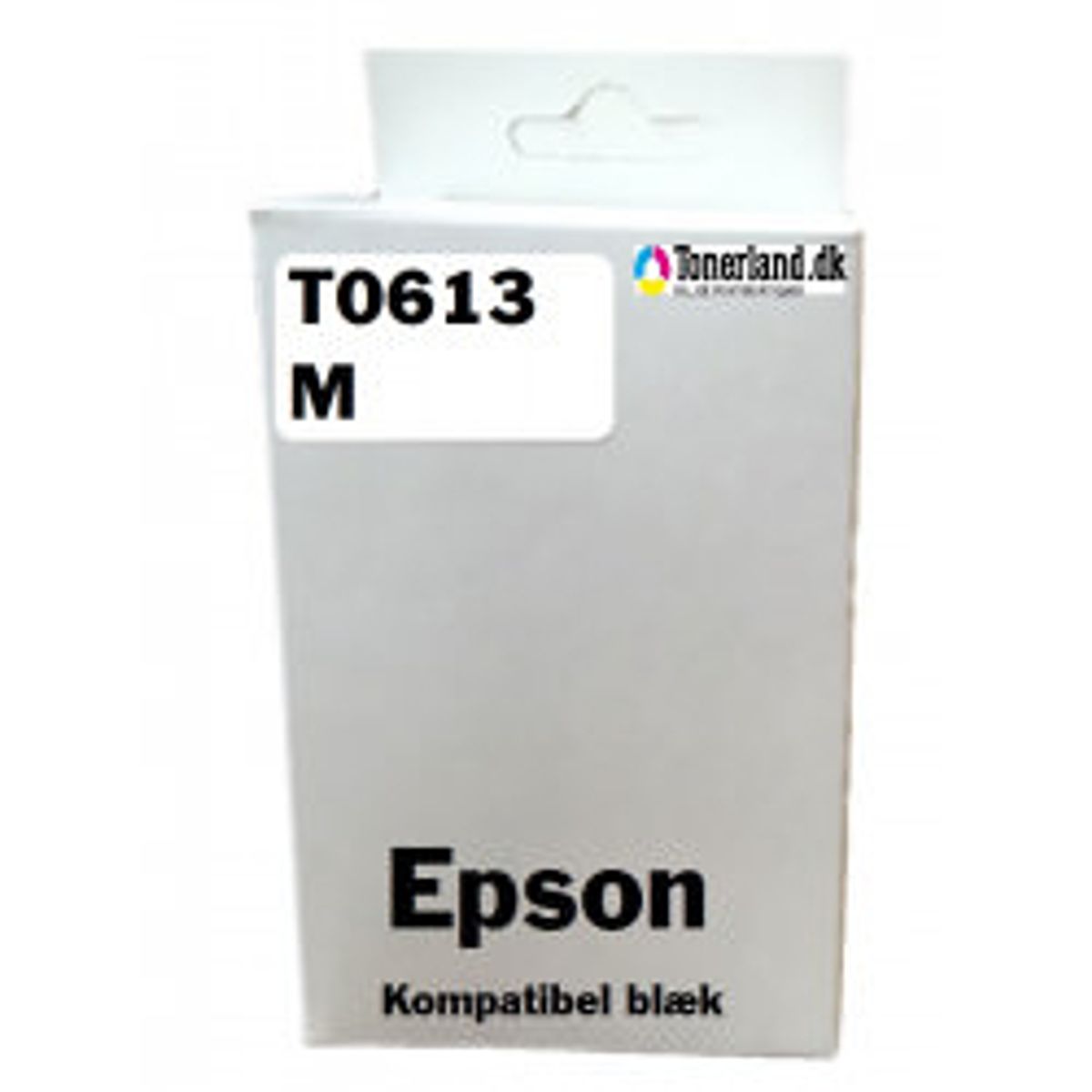 Epson T061340 Magenta Blækpatron Kompatibel