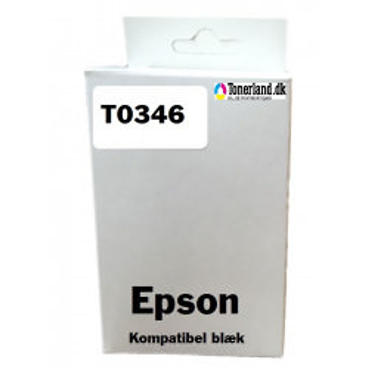 Epson T0346 Lys Magenta Blækpatron T034640 kompatibel