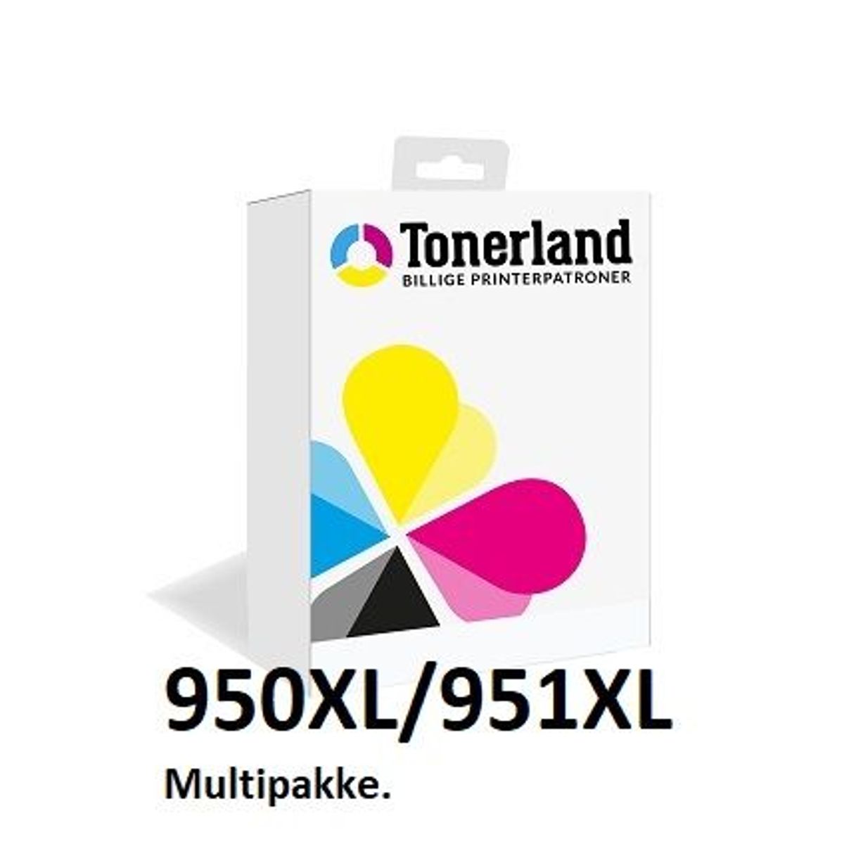 950XL - 951XL Multipack til HP - Uoriginal