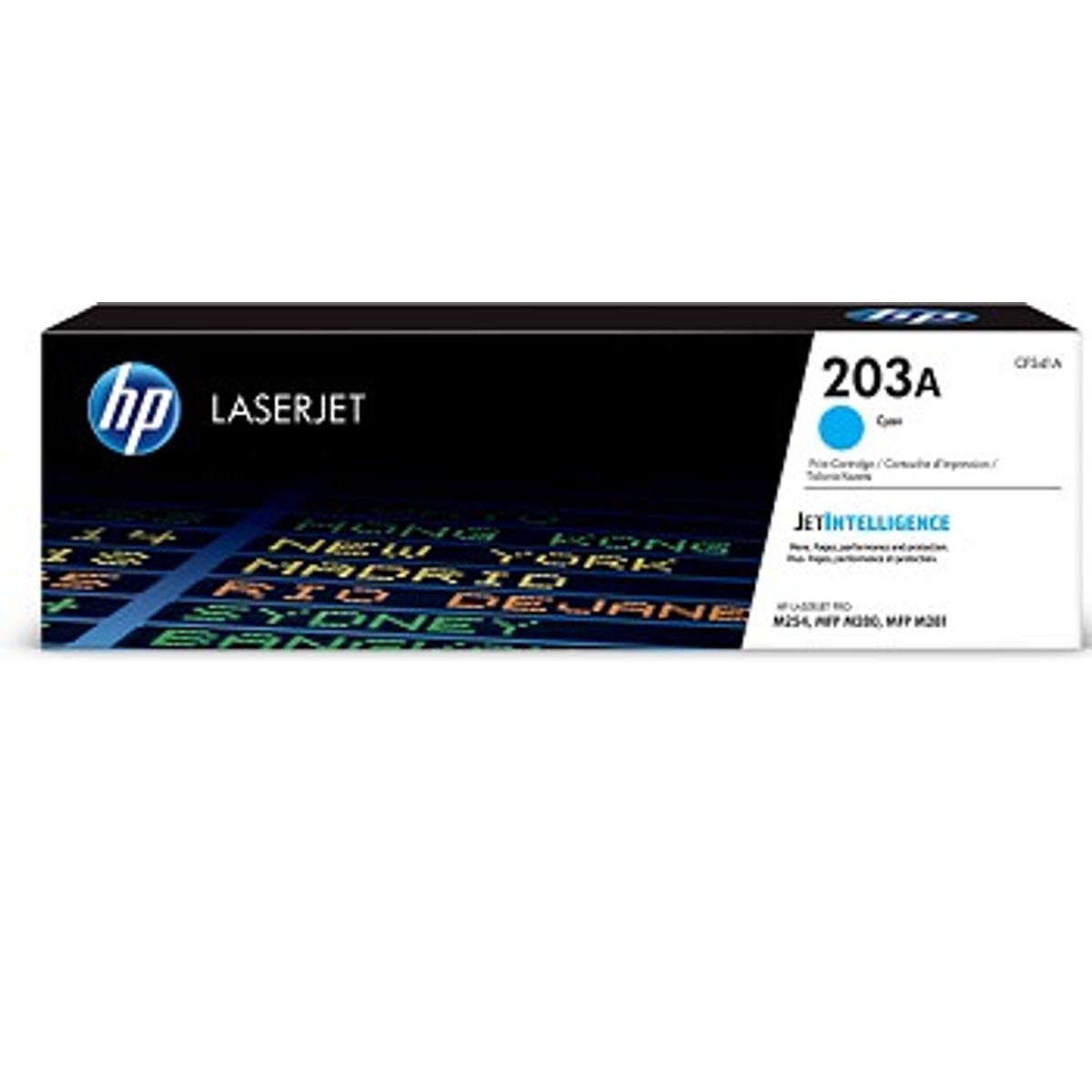 HP 203A Cyan Toner Original