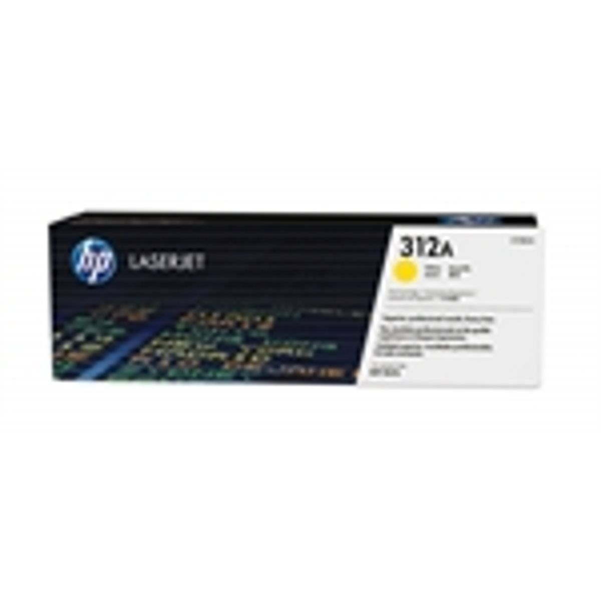 HP CF382A Gul HP toner 312A Original