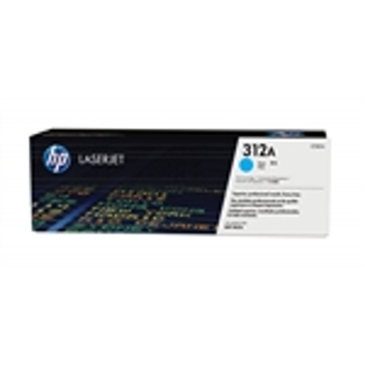 HP 312A Cyan HP toner CF381A Original