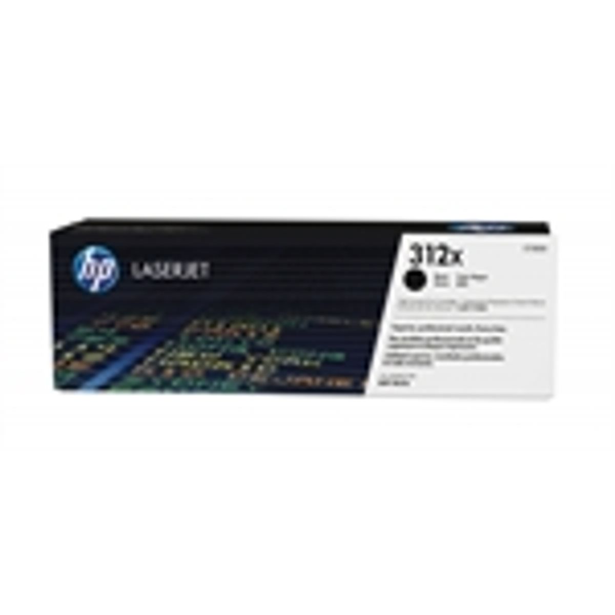 HP CF380X Sort HP toner 312X Original